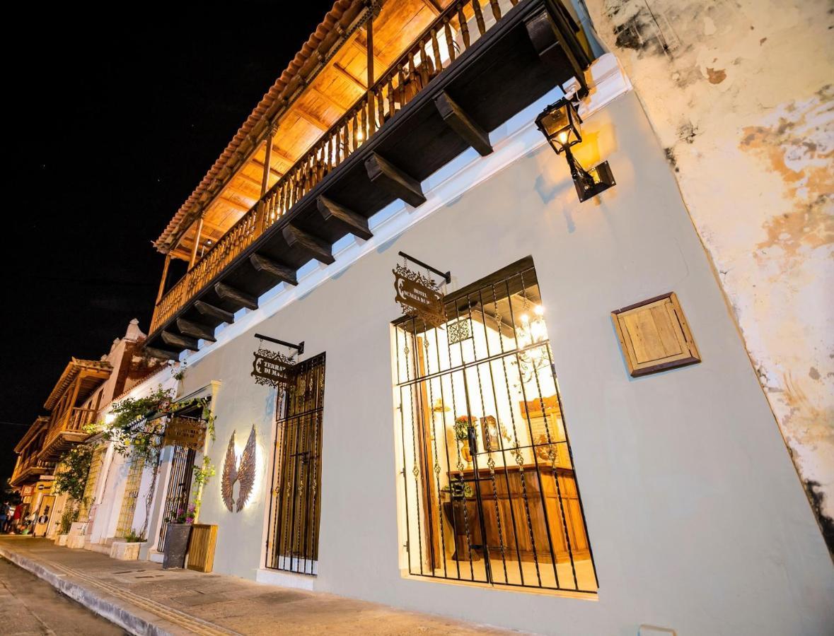 Scalea Di Mare Hotel Cartagena Kültér fotó