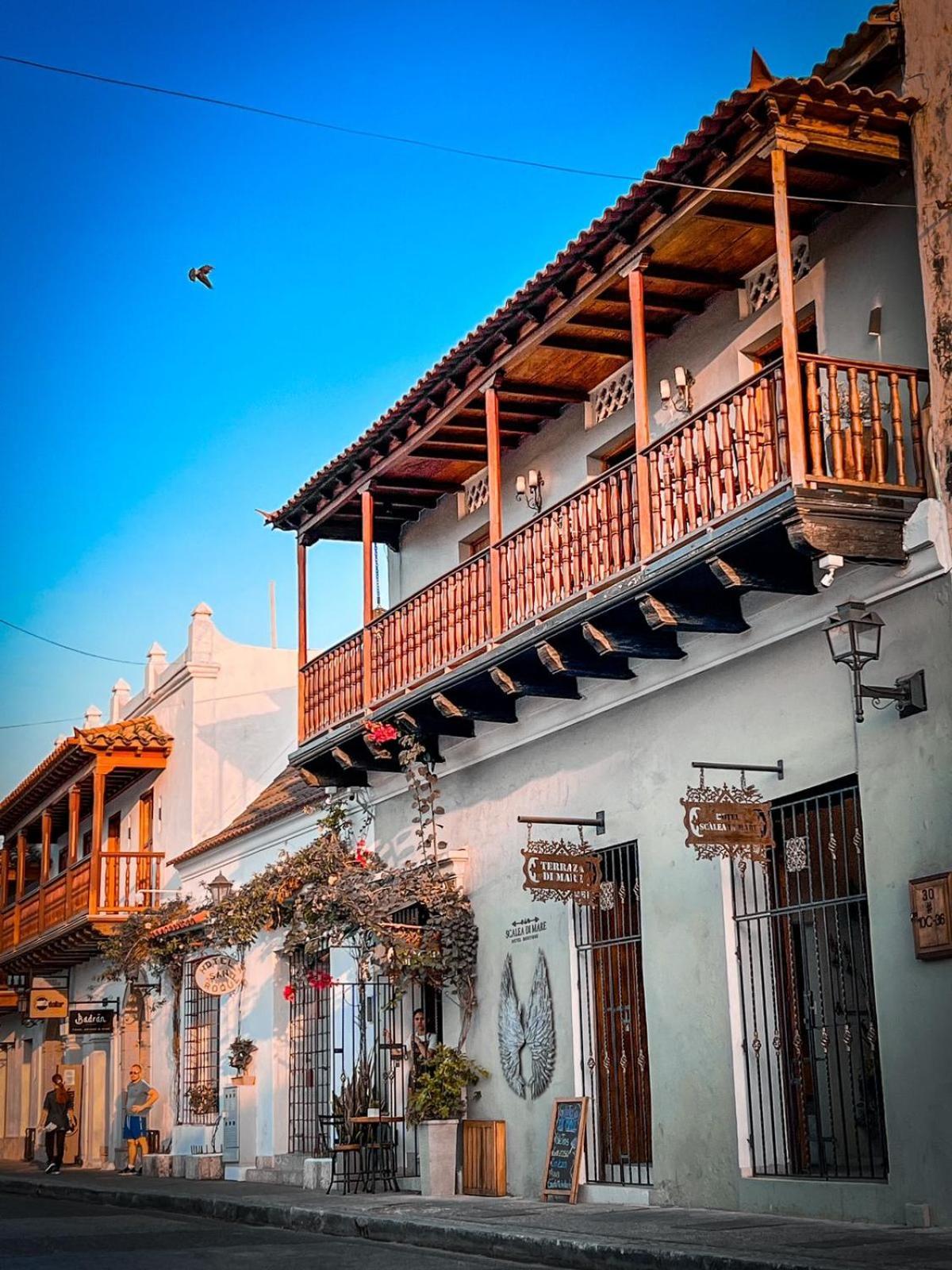 Scalea Di Mare Hotel Cartagena Kültér fotó